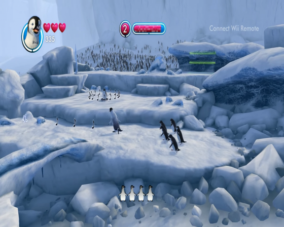 Happy Feet Two: The Video Game Screenshot 41 (Nintendo Wii (EU Version))