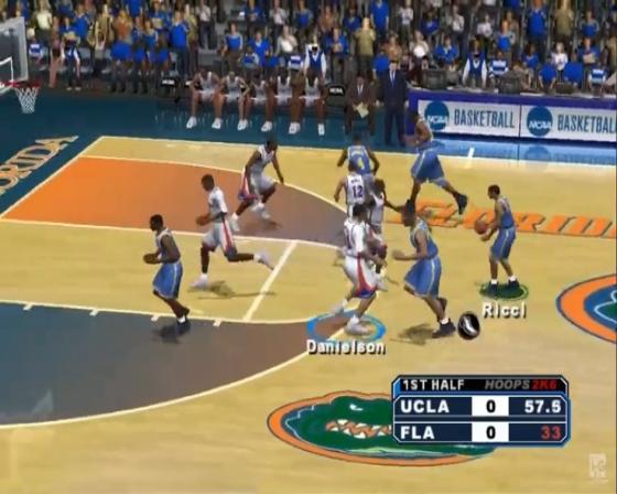 College Hoops 2K6 Screenshot 5 (PlayStation 2 (US Version))