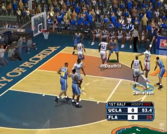 College Hoops 2K6 Screenshot 6 (PlayStation 2 (US Version))