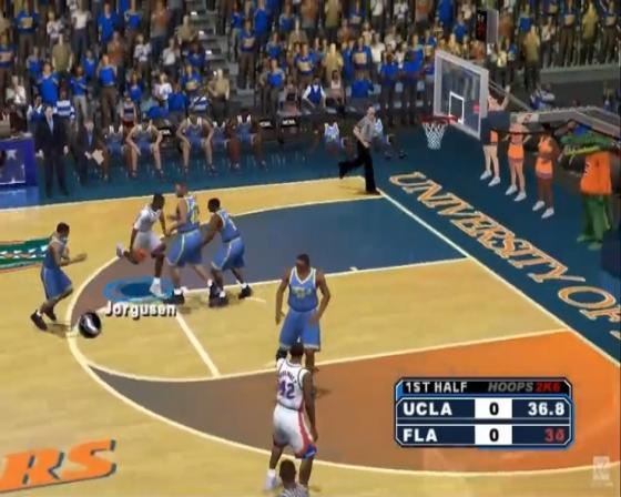 College Hoops 2K6 Screenshot 15 (PlayStation 2 (US Version))