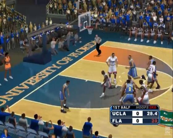 College Hoops 2K6 Screenshot 17 (PlayStation 2 (US Version))