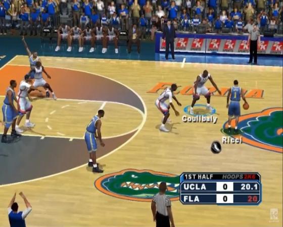 College Hoops 2K6 Screenshot 18 (PlayStation 2 (US Version))