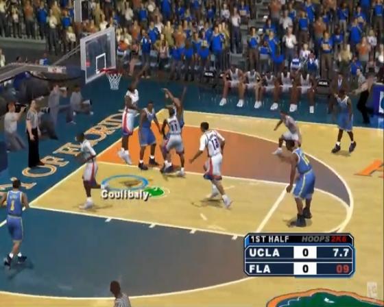 College Hoops 2K6 Screenshot 19 (PlayStation 2 (US Version))