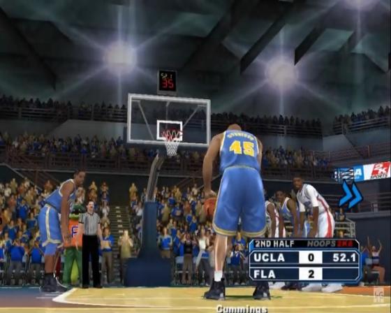 College Hoops 2K6 Screenshot 25 (PlayStation 2 (US Version))