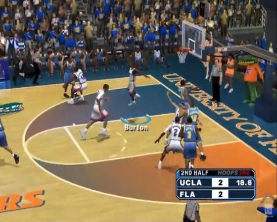College Hoops 2K6 Screenshot 27 (PlayStation 2 (US Version))