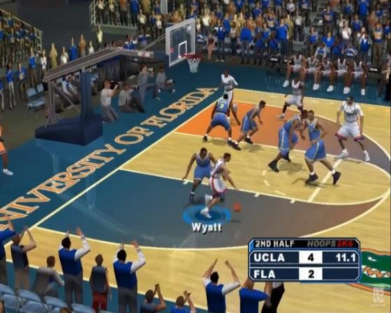College Hoops 2K6 Screenshot 28 (PlayStation 2 (US Version))