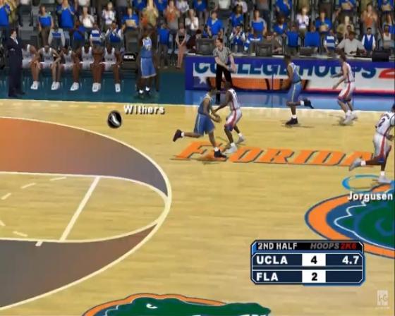 College Hoops 2K6 Screenshot 31 (PlayStation 2 (US Version))