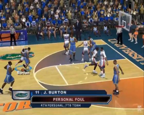 College Hoops 2K6 Screenshot 32 (PlayStation 2 (US Version))