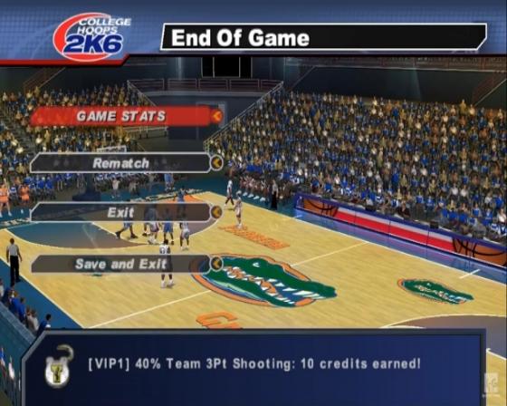 College Hoops 2K6 Screenshot 34 (PlayStation 2 (US Version))