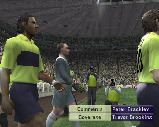 Winning Eleven: Pro Evolution Soccer 2007 Screenshot 5 (PlayStation 2 (US Version))