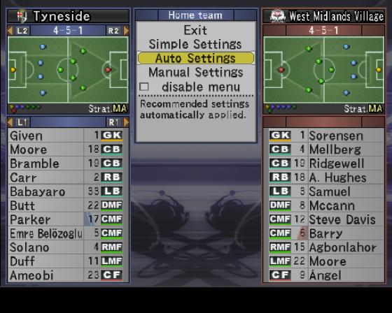 Winning Eleven: Pro Evolution Soccer 2007 Screenshot 6 (PlayStation 2 (US Version))