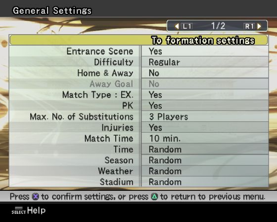 Winning Eleven: Pro Evolution Soccer 2007 Screenshot 13 (PlayStation 2 (US Version))