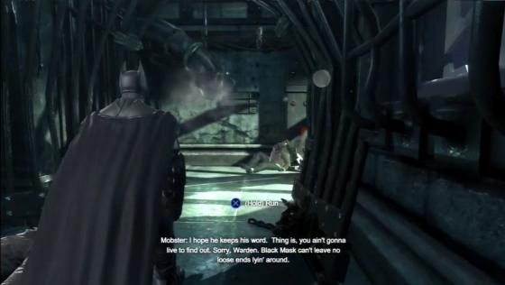 Batman: Arkham Origins Screenshot 38 (PlayStation 3 (US Version))