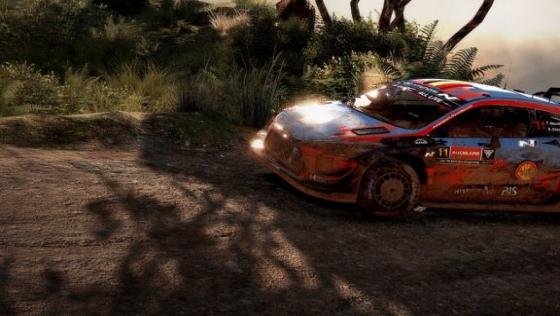 WRC 8 FIA World Rally Championship Screenshot 5 (PlayStation 4 (EU Version))