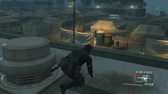 Metal Gear Solid V: Ground Zeroes Screenshot 5 (PlayStation 4 (EU Version))