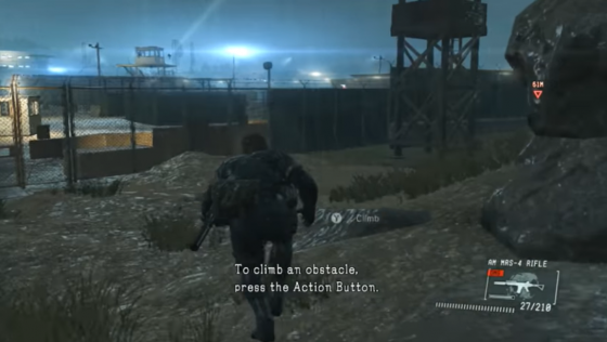 Metal Gear Solid V: Ground Zeroes Screenshot 8 (PlayStation 4 (EU Version))
