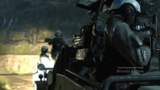 Metal Gear Solid V: Ground Zeroes Screenshot 11 (PlayStation 4 (EU Version))