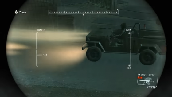 Metal Gear Solid V: Ground Zeroes Screenshot 20 (PlayStation 4 (EU Version))