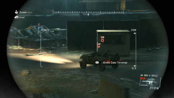 Metal Gear Solid V: Ground Zeroes Screenshot 21 (PlayStation 4 (EU Version))