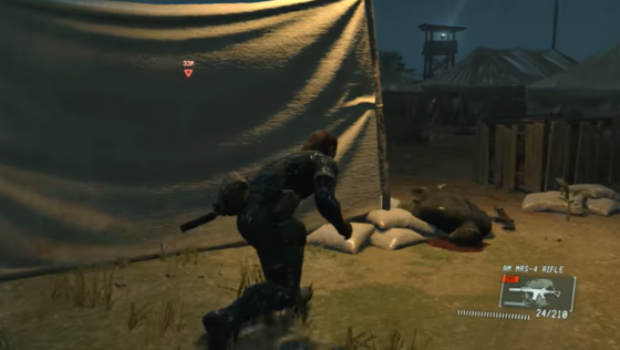 Metal Gear Solid V: Ground Zeroes Screenshot 29 (PlayStation 4 (EU Version))