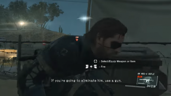 Metal Gear Solid V: Ground Zeroes Screenshot 38 (PlayStation 4 (EU Version))