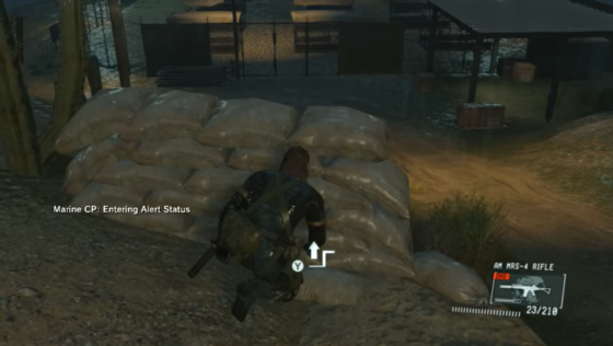 Metal Gear Solid V: Ground Zeroes Screenshot 41 (PlayStation 4 (EU Version))
