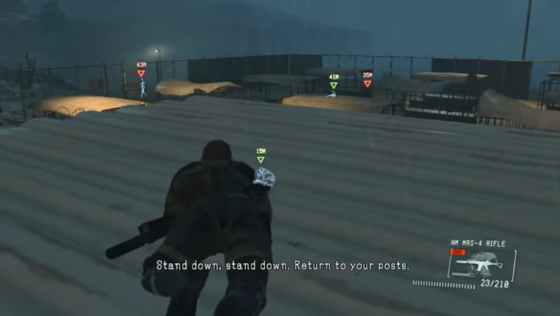 Metal Gear Solid V: Ground Zeroes Screenshot 45 (PlayStation 4 (EU Version))