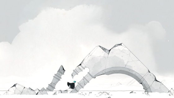 Gris Screenshot 6 (PlayStation 4 (US Version))