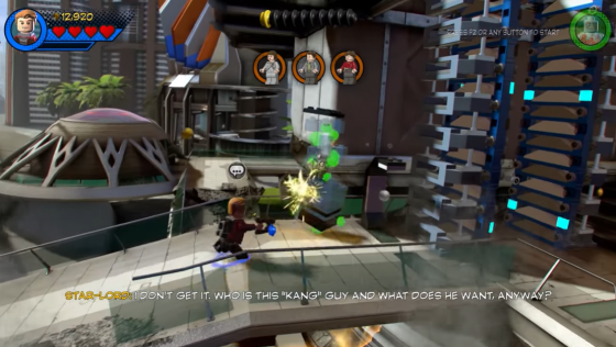 Lego Marvel Super Heroes 2 Screenshot 6 (PlayStation 4 (EU Version))