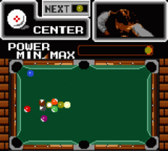 Side Pocket Screenshot 1 (Sega Game Gear (US Version))