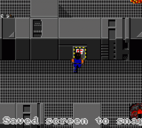 Alien Syndrome Screenshot 5 (Sega Game Gear (EU Version))