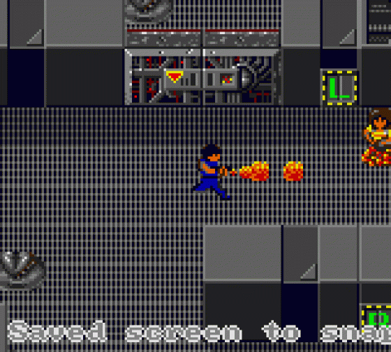 Alien Syndrome Screenshot 6 (Sega Game Gear (EU Version))