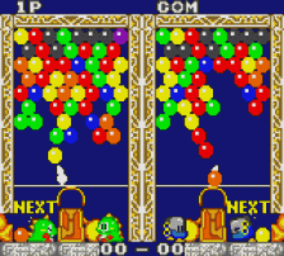 Bust-A-Move Screenshot 1 (Sega Game Gear (US Version))
