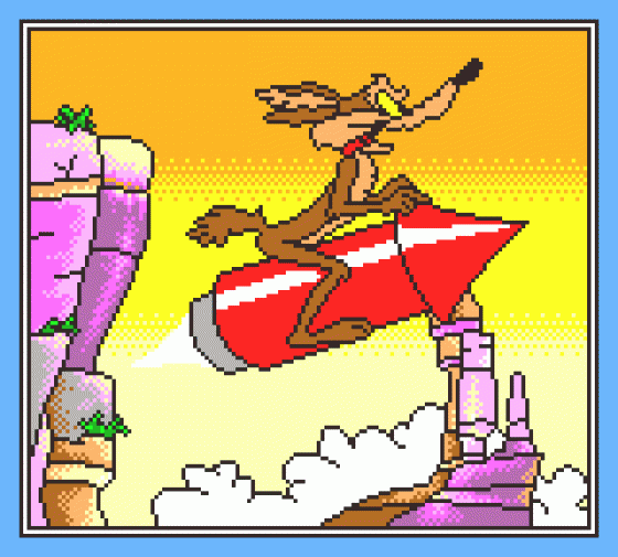 Desert Speedtrap Starring Road Runner And Wile E. Coyote Screenshot 8 (Sega Game Gear (US Version))