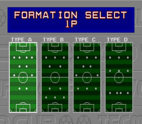 Tecmo World Cup Screenshot 6 (Sega Genesis)
