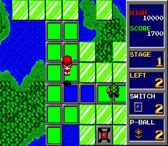 Trampoline Terror! Screenshot 5 (Sega Genesis)