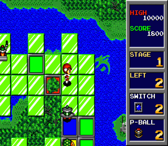 Trampoline Terror! Screenshot 6 (Sega Genesis)