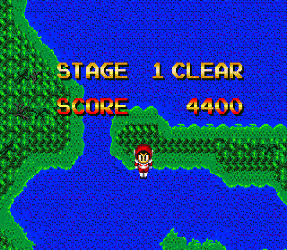 Trampoline Terror! Screenshot 7 (Sega Genesis)