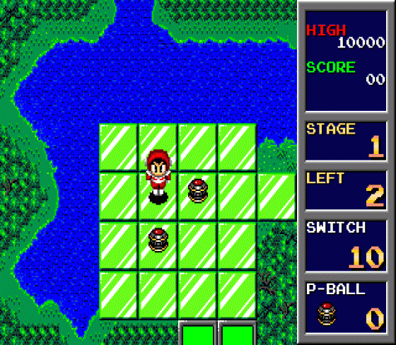Trampoline Terror! Screenshot 10 (Sega Genesis)