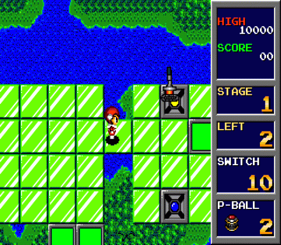 Trampoline Terror! Screenshot 11 (Sega Genesis)
