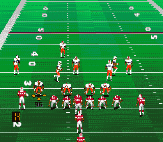 College Football USA 96 Screenshot 6 (Sega Genesis)