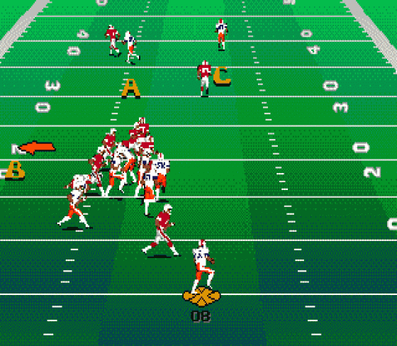 College Football USA 96 Screenshot 11 (Sega Genesis)