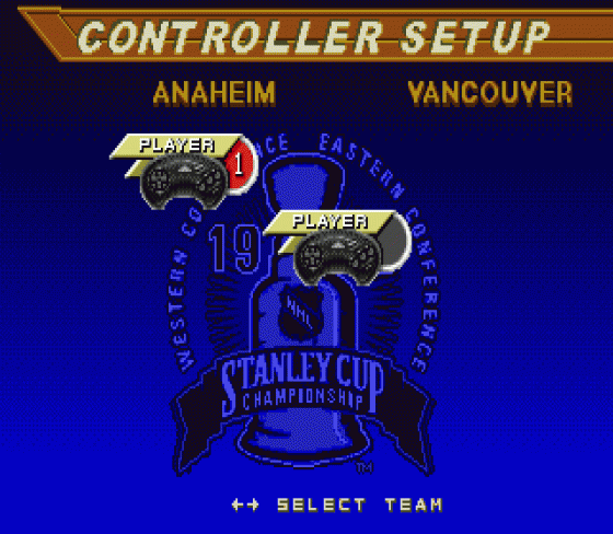 NHL 98 Screenshot 15 (Sega Genesis)