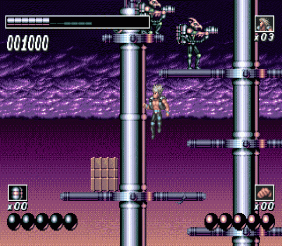 Wolfchild Screenshot 5 (Sega Genesis)