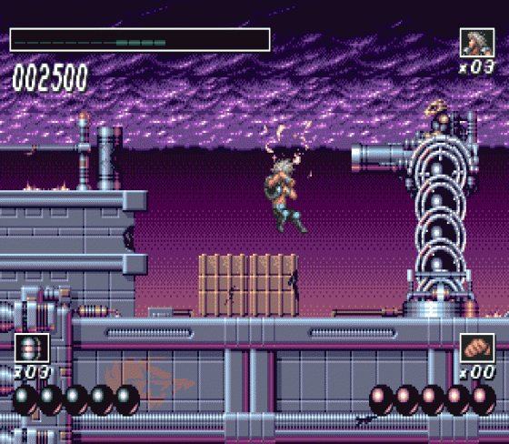 Wolfchild Screenshot 6 (Sega Genesis)