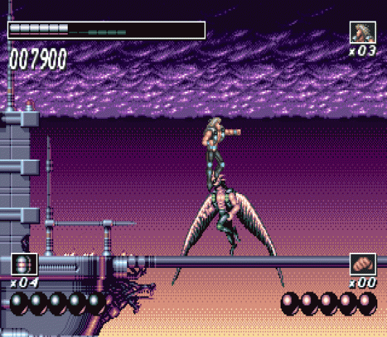 Wolfchild Screenshot 7 (Sega Genesis)