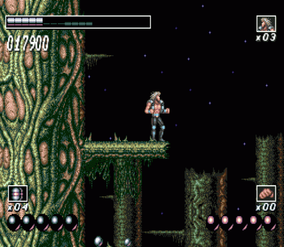 Wolfchild Screenshot 8 (Sega Genesis)