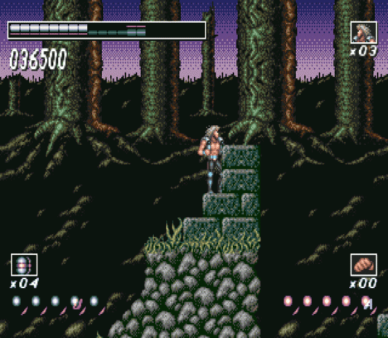 Wolfchild Screenshot 10 (Sega Genesis)