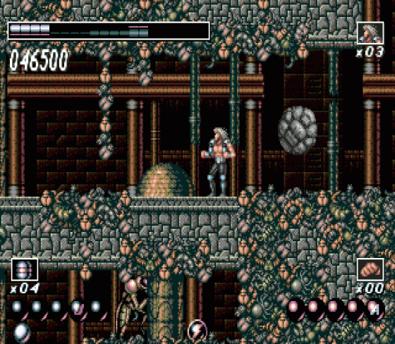 Wolfchild Screenshot 11 (Sega Genesis)
