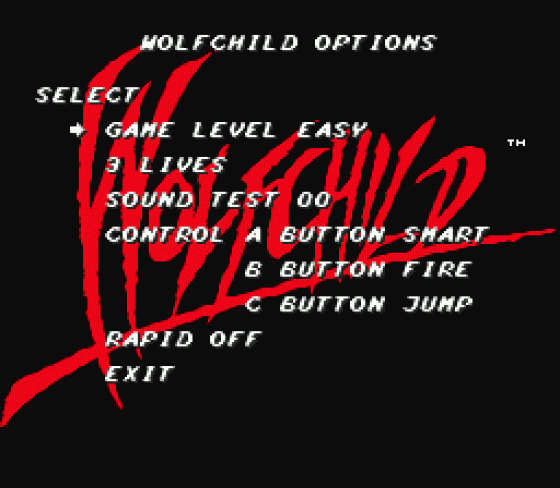 Wolfchild Screenshot 12 (Sega Genesis)